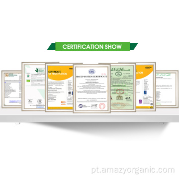 Fornecimento de fábrica de GMP orgânico por atacado